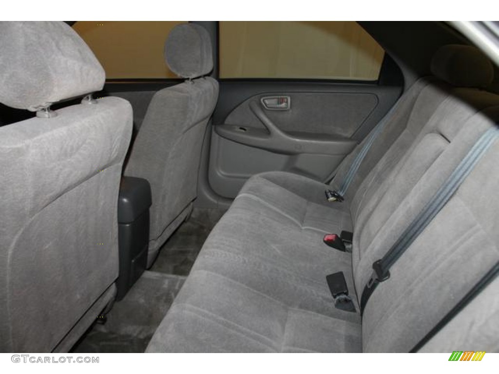1998 Camry LE - Dark Green Metallic / Gray photo #23