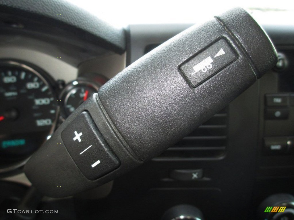 2009 Silverado 1500 LT Crew Cab 4x4 - Graystone Metallic / Ebony photo #25