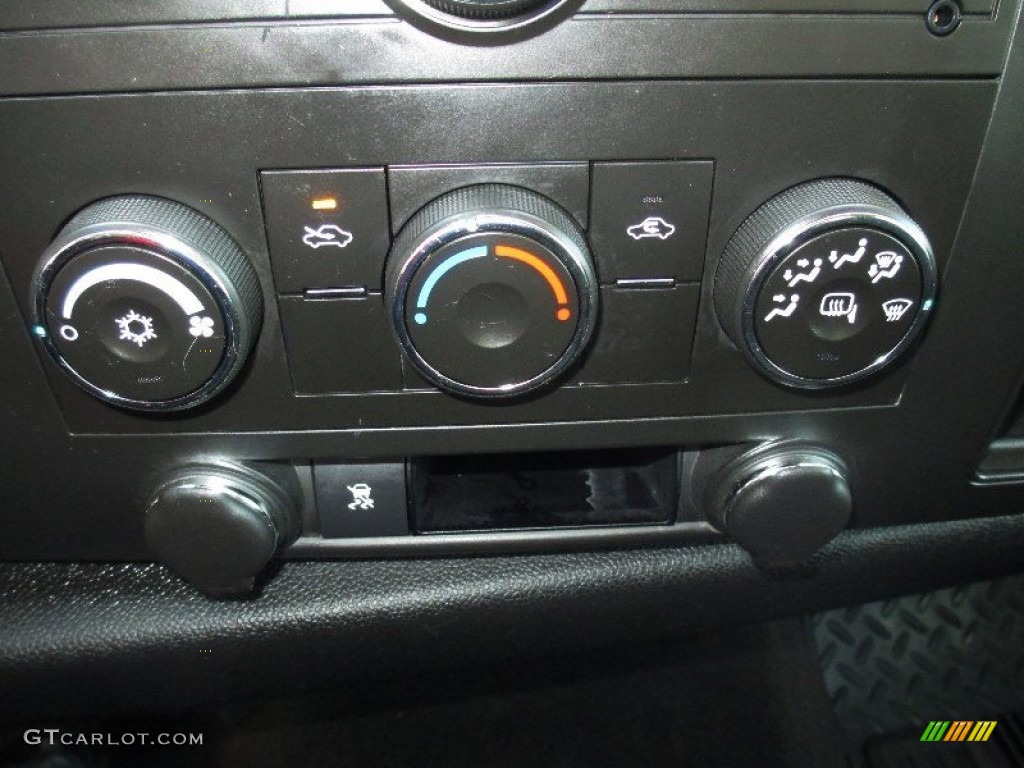 2009 Silverado 1500 LT Crew Cab 4x4 - Graystone Metallic / Ebony photo #26