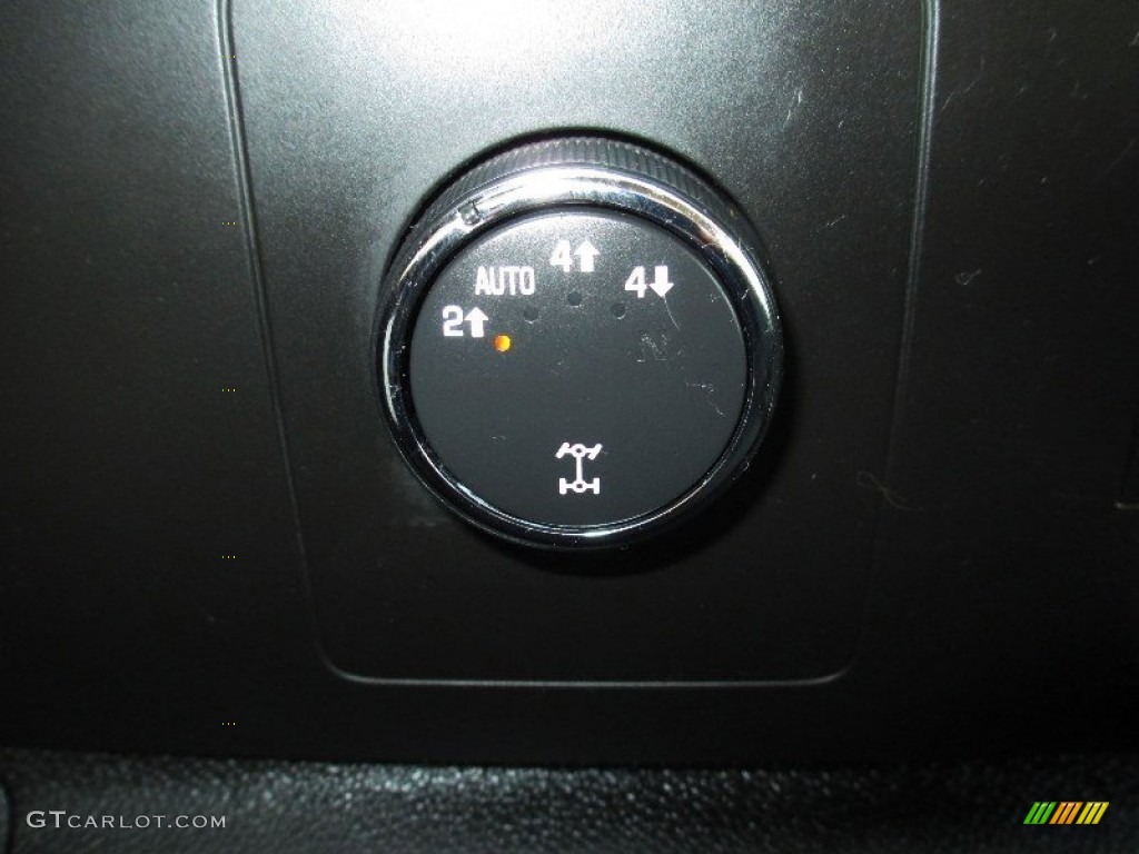 2009 Silverado 1500 LT Crew Cab 4x4 - Graystone Metallic / Ebony photo #27