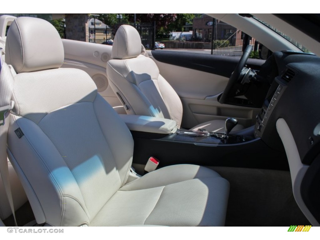 2010 IS 350C Convertible - Obsidian Black / Alabaster photo #10