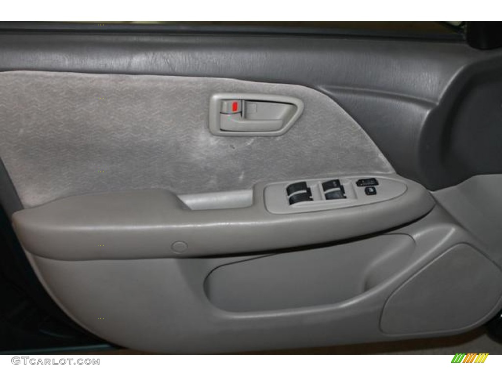1998 Camry LE - Dark Green Metallic / Gray photo #30