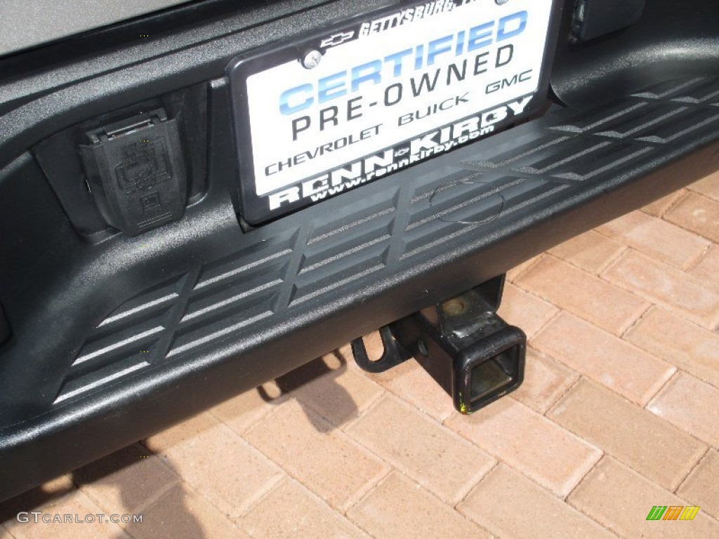 2009 Silverado 1500 LT Crew Cab 4x4 - Graystone Metallic / Ebony photo #29