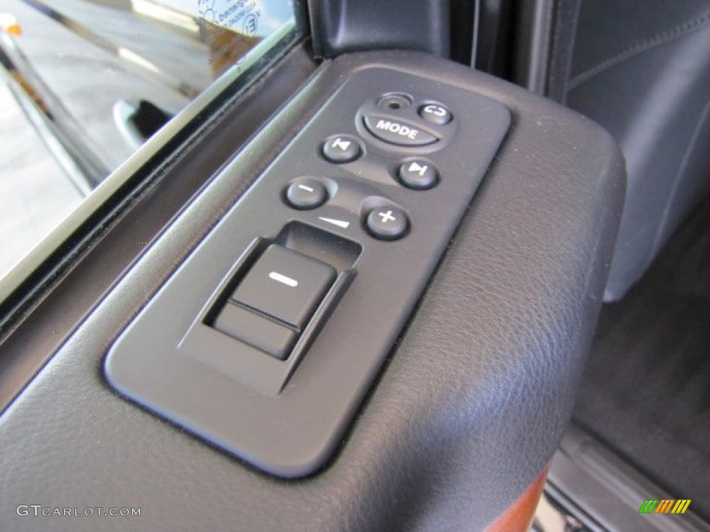2007 Range Rover Sport HSE - Buckingham Blue Metallic / Ebony Black photo #41