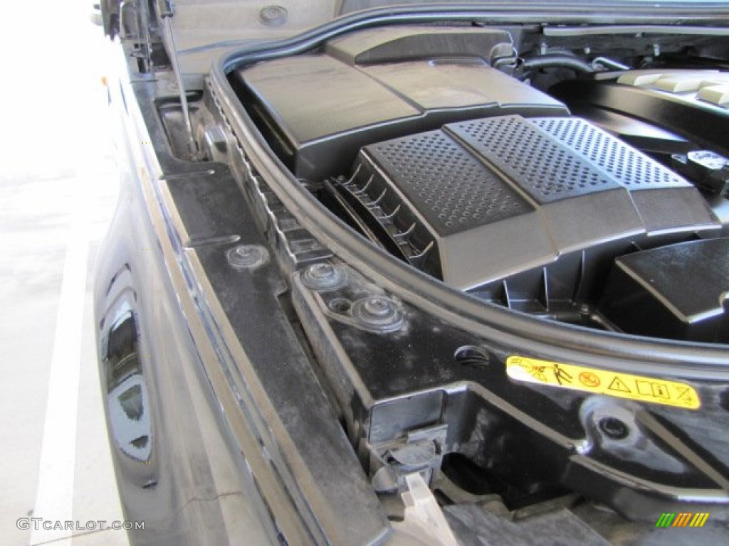 2007 Range Rover Sport HSE - Buckingham Blue Metallic / Ebony Black photo #45