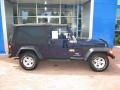 2006 Midnight Blue Pearl Jeep Wrangler Unlimited 4x4  photo #3