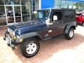 2006 Midnight Blue Pearl Jeep Wrangler Unlimited 4x4  photo #10