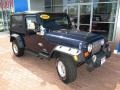 2006 Midnight Blue Pearl Jeep Wrangler Unlimited 4x4  photo #12