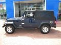 2006 Midnight Blue Pearl Jeep Wrangler Unlimited 4x4  photo #13