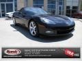 Black 2008 Chevrolet Corvette Coupe