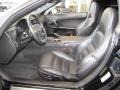 Ebony Interior Photo for 2008 Chevrolet Corvette #81070918