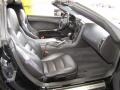  2008 Corvette Coupe Ebony Interior