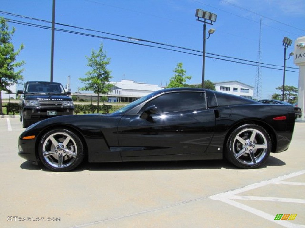 Black 2008 Chevrolet Corvette Coupe Exterior Photo #81070974