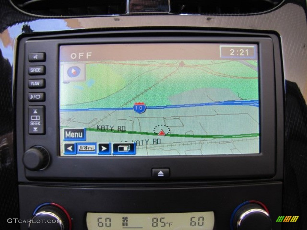 2008 Chevrolet Corvette Coupe Navigation Photos