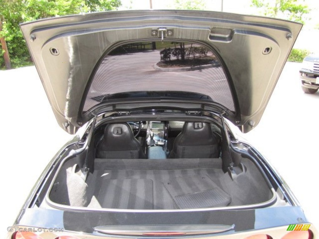 2008 Chevrolet Corvette Coupe Trunk Photos