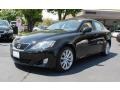 Obsidian Black - IS 250 AWD Photo No. 3