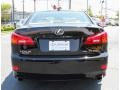 Obsidian Black - IS 250 AWD Photo No. 6