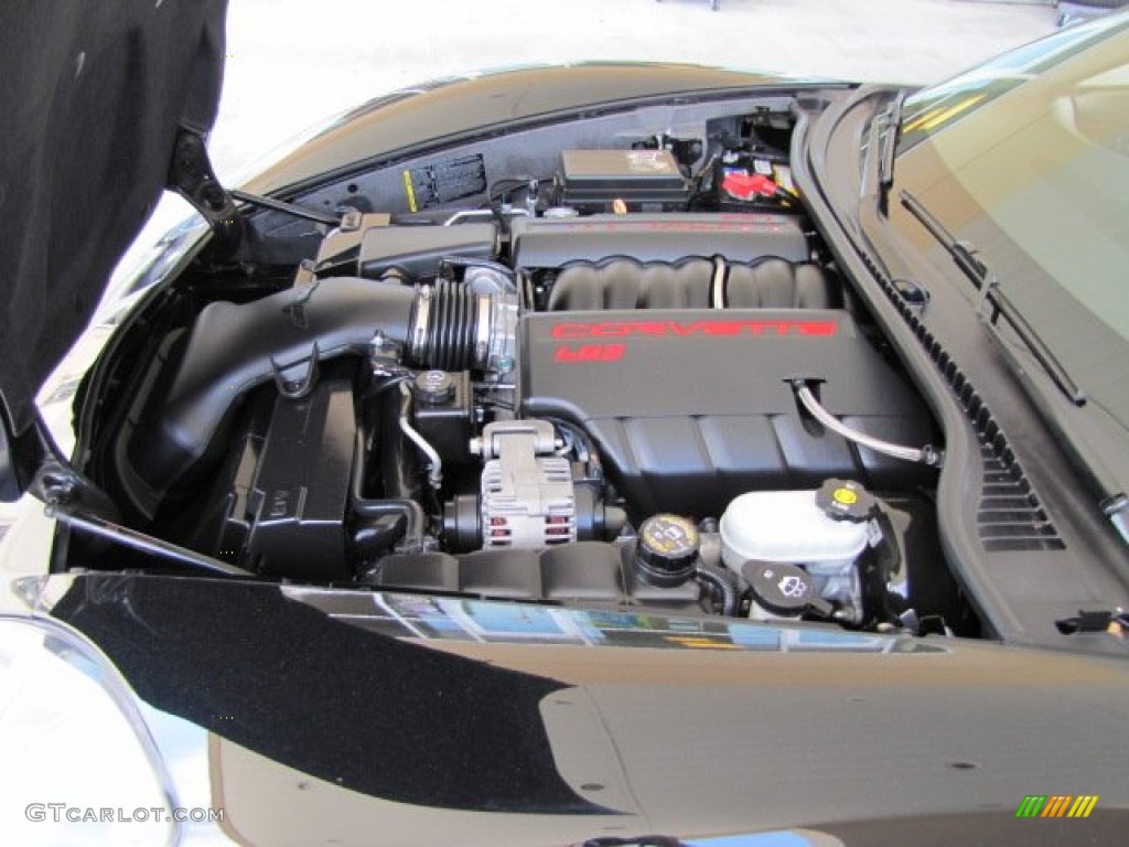 2008 Chevrolet Corvette Coupe 6.2 Liter OHV 16-Valve LS3 V8 Engine Photo #81071392