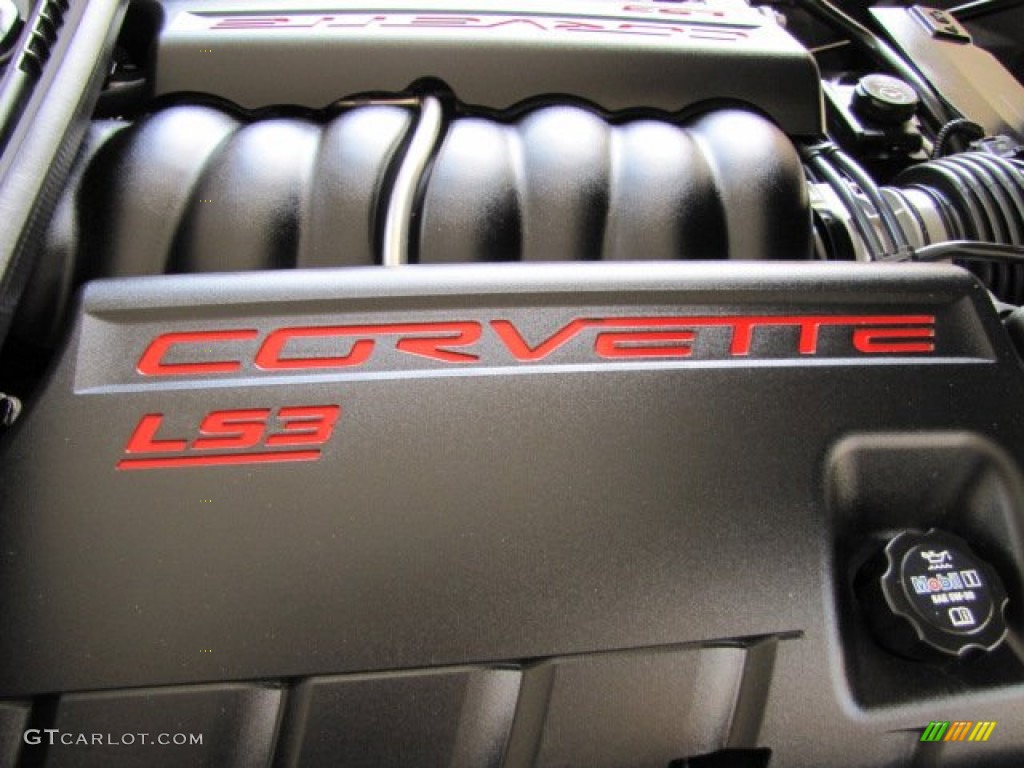 2008 Chevrolet Corvette Coupe 6.2 Liter OHV 16-Valve LS3 V8 Engine Photo #81071430