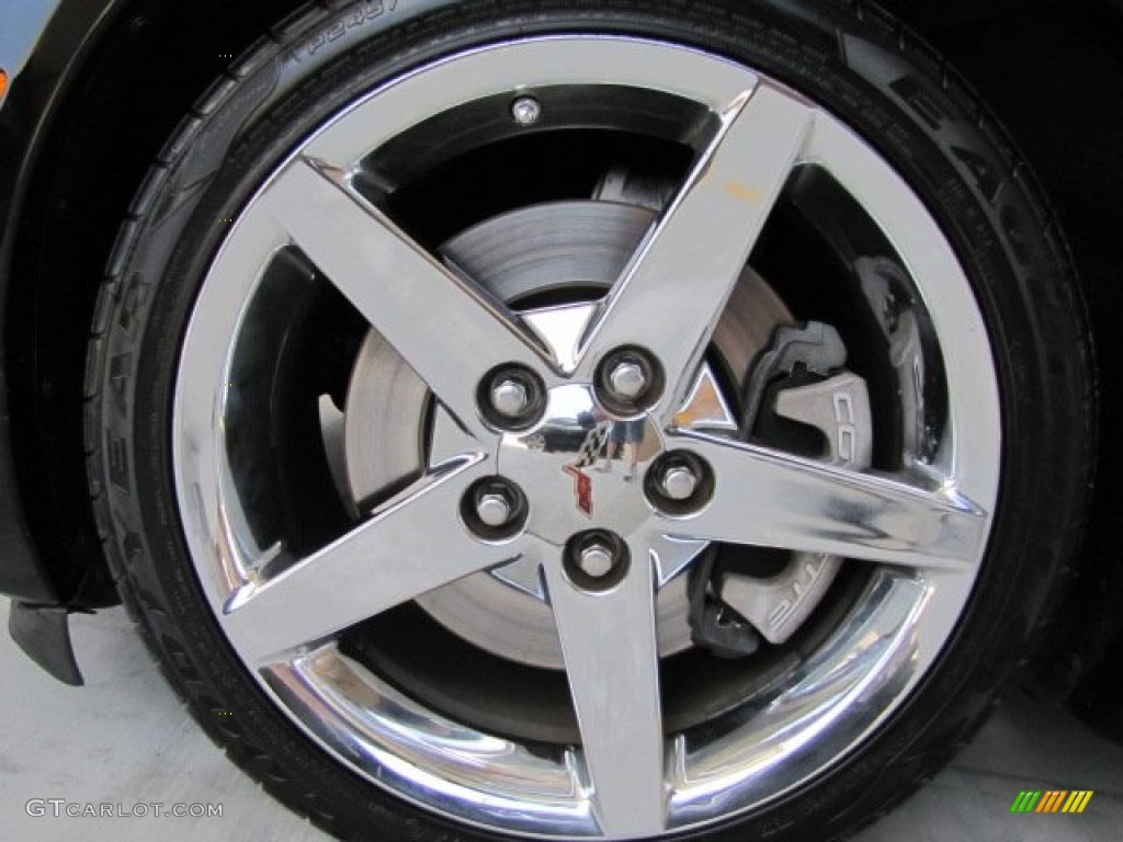 2008 Chevrolet Corvette Coupe Wheel Photo #81071463
