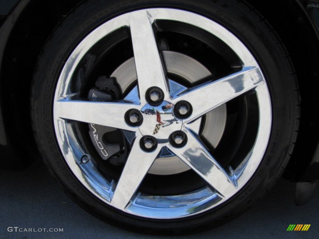 2008 Chevrolet Corvette Coupe Wheel Photo #81071475