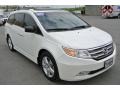 Taffeta White 2012 Honda Odyssey Touring