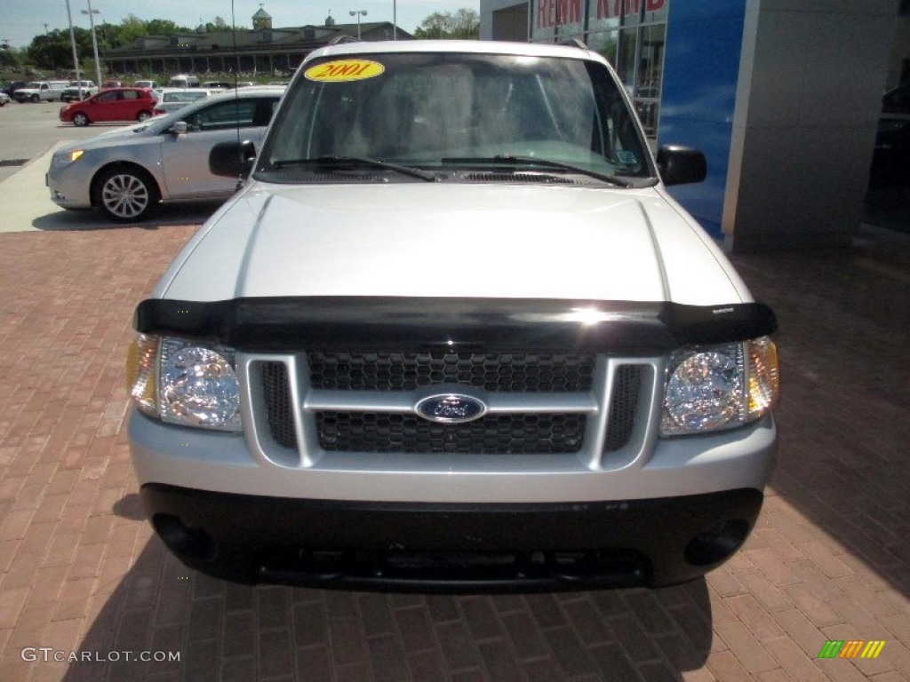 2001 Explorer Sport 4x4 - Silver Frost Metallic / Dark Graphite photo #15