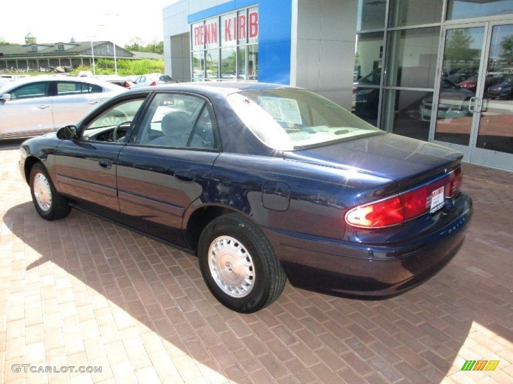 2001 Century Custom - Midnight Blue Pearl / Medium Gray photo #2