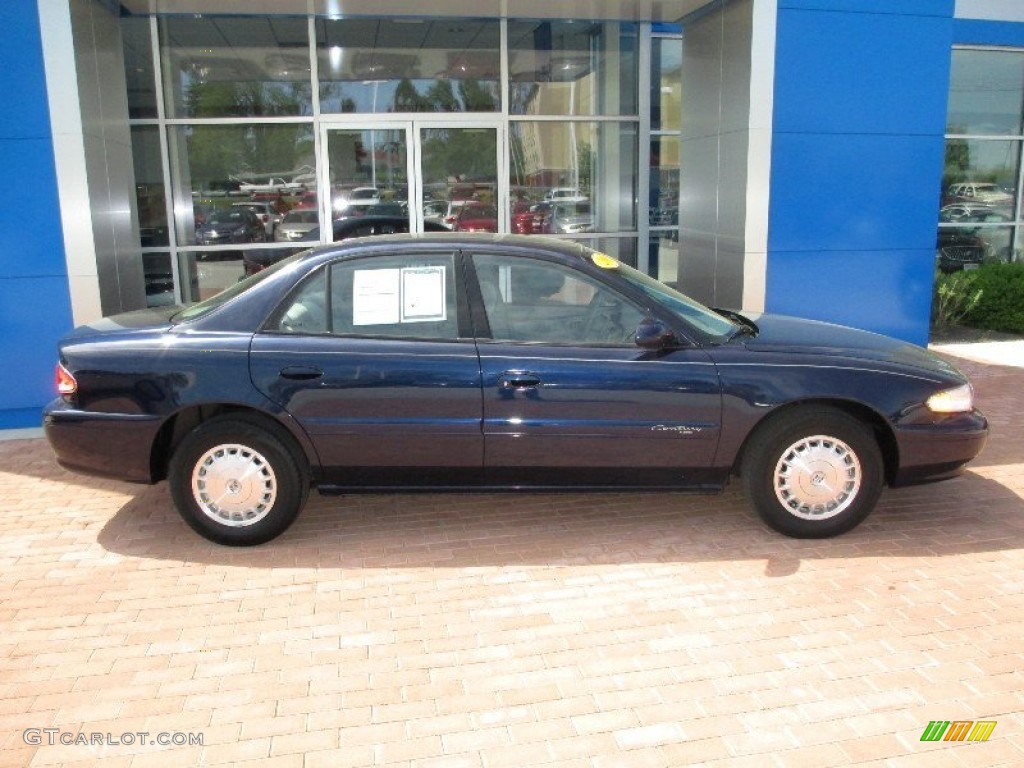 2001 Century Custom - Midnight Blue Pearl / Medium Gray photo #3