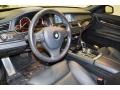 Black 2012 BMW 7 Series 750Li Sedan Interior Color