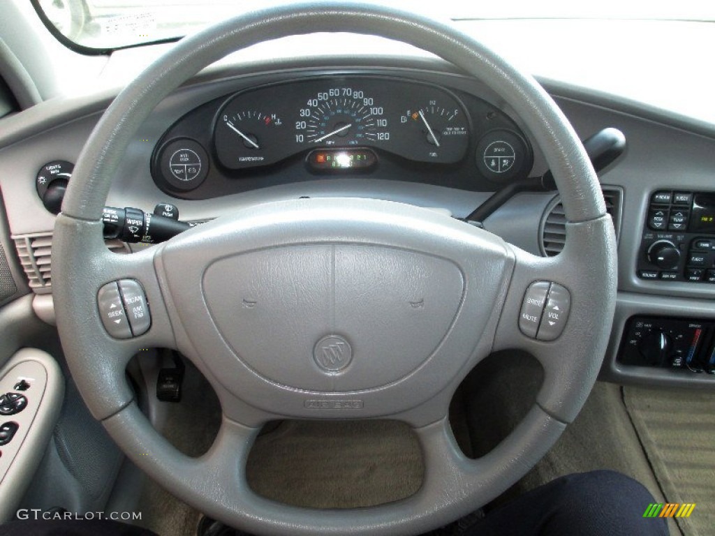 2001 Century Custom - Midnight Blue Pearl / Medium Gray photo #23