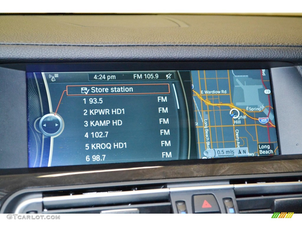 2012 BMW 7 Series 750Li Sedan Navigation Photos