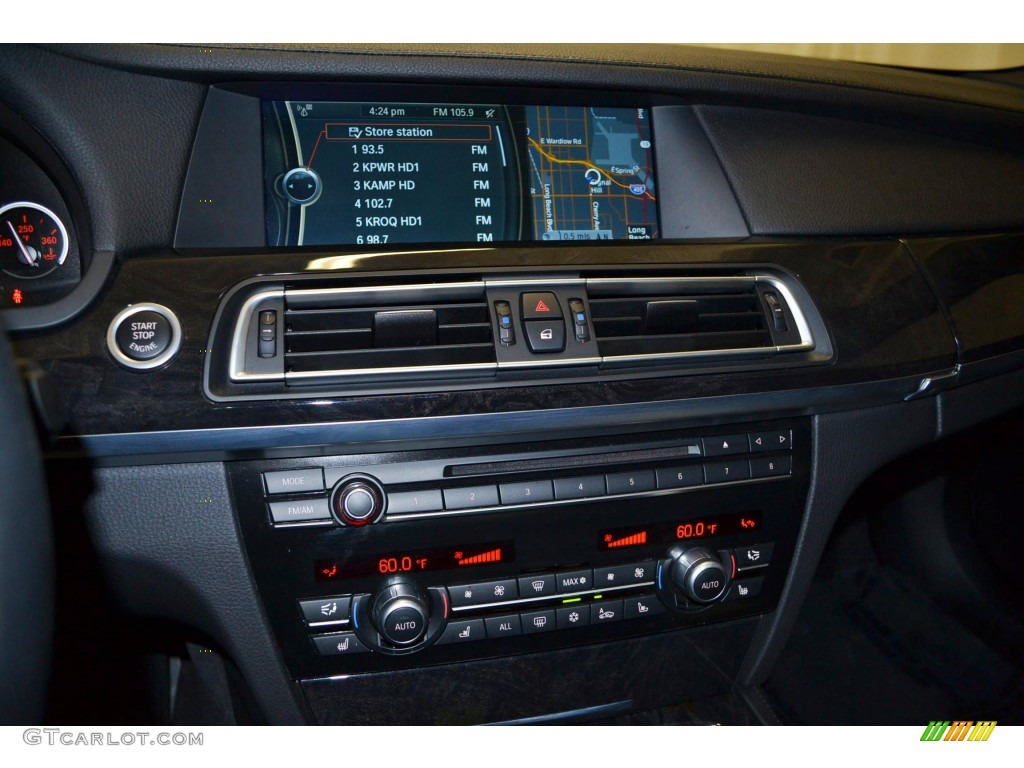 2012 BMW 7 Series 750Li Sedan Controls Photo #81072525