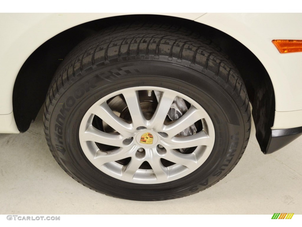 2009 Porsche Cayenne Tiptronic Wheel Photo #81072612