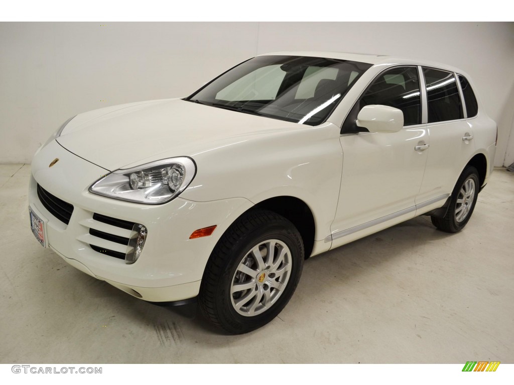 Sand White 2009 Porsche Cayenne Tiptronic Exterior Photo #81072645