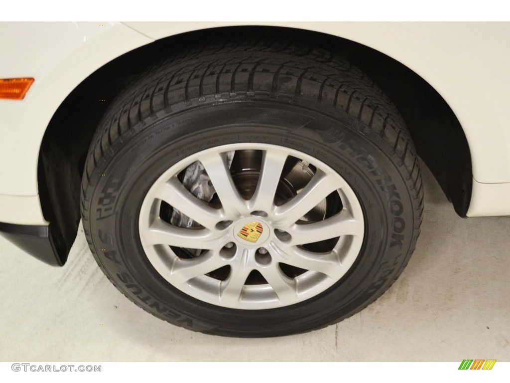2009 Porsche Cayenne Tiptronic Wheel Photo #81072679
