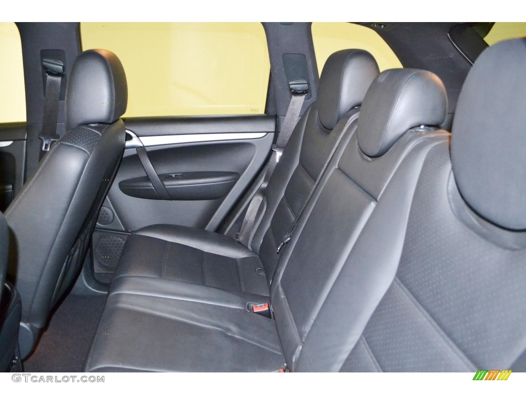 2009 Porsche Cayenne Tiptronic Rear Seat Photo #81072816