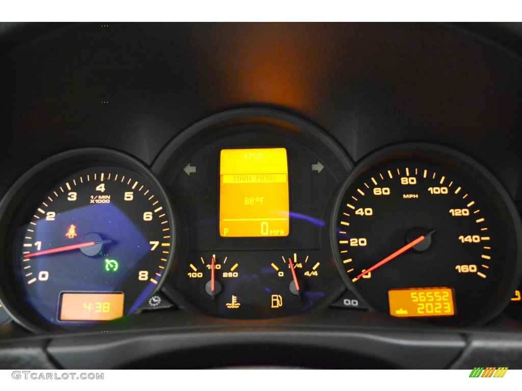 2009 Porsche Cayenne Tiptronic Gauges Photo #81072876