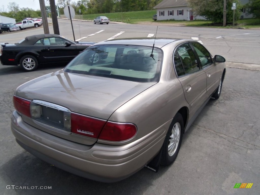 Light Bronzemist Metallic 2003 Buick LeSabre Limited Exterior Photo #81072879