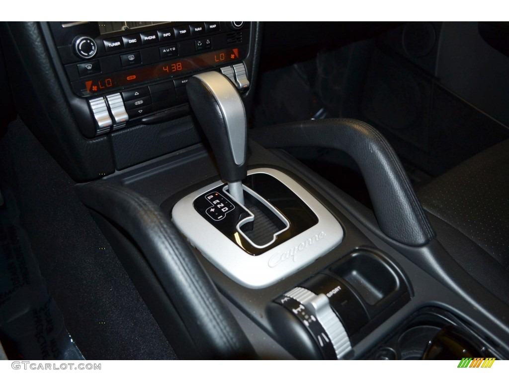 2009 Porsche Cayenne Tiptronic 6 Speed Tiptronic-S Automatic Transmission Photo #81072924