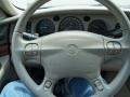 2003 Buick LeSabre Taupe Interior Steering Wheel Photo
