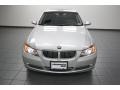 2008 Titanium Silver Metallic BMW 3 Series 335i Sedan  photo #6