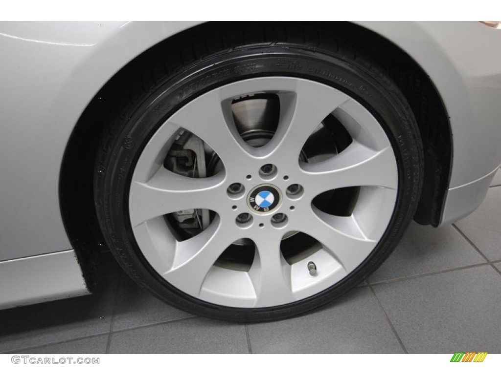 2008 BMW 3 Series 335i Sedan Wheel Photo #81073124