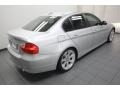 2008 Titanium Silver Metallic BMW 3 Series 335i Sedan  photo #11