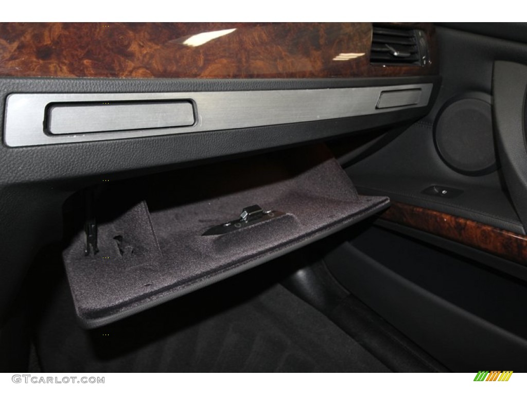 2008 3 Series 335i Sedan - Titanium Silver Metallic / Black photo #18