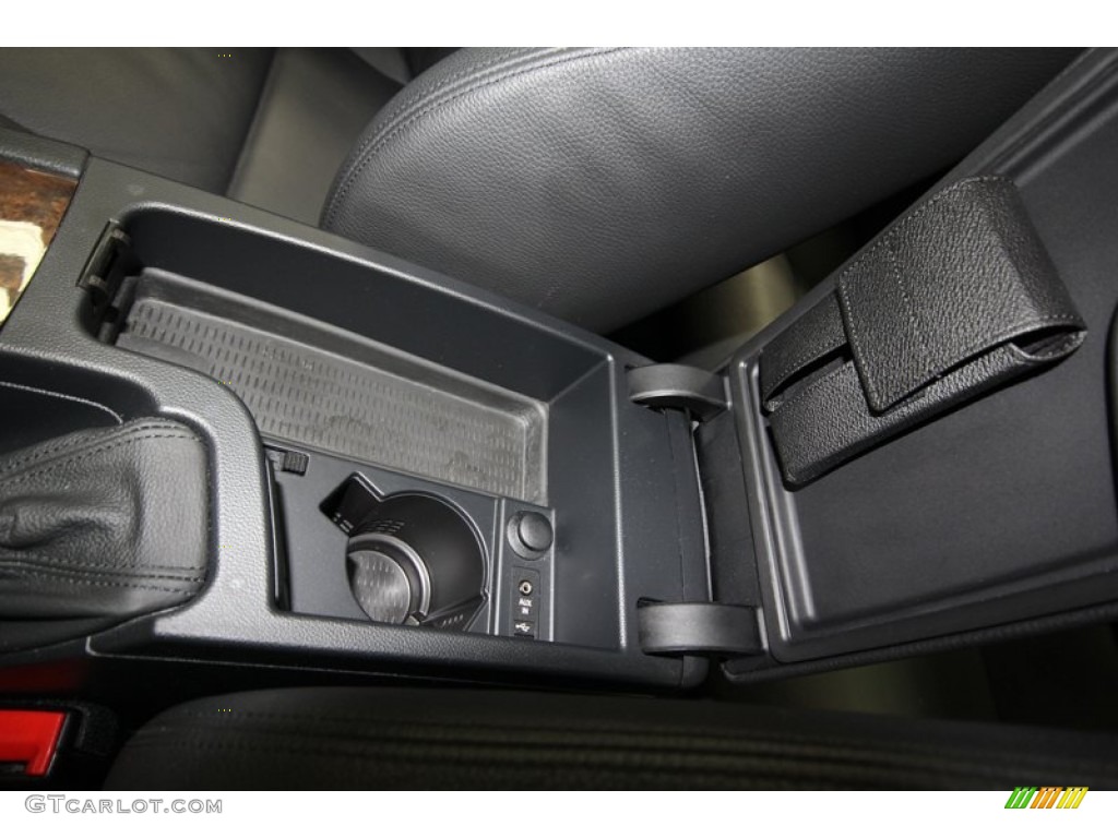 2008 3 Series 335i Sedan - Titanium Silver Metallic / Black photo #22