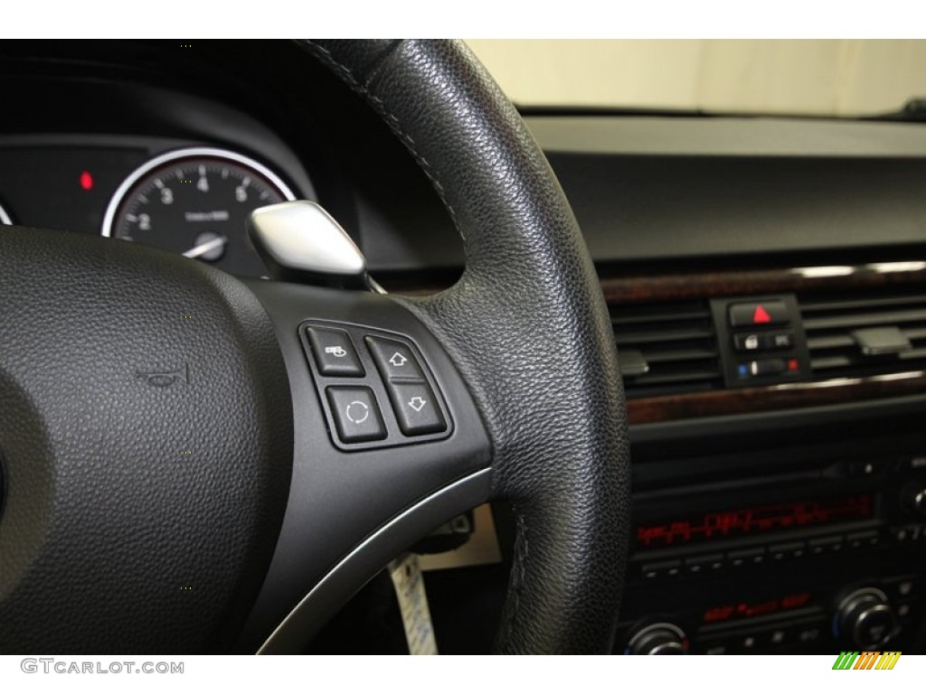 2008 3 Series 335i Sedan - Titanium Silver Metallic / Black photo #24
