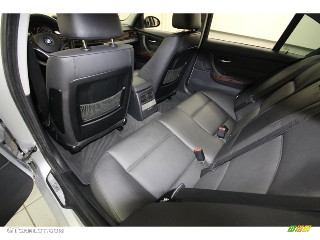 2008 3 Series 335i Sedan - Titanium Silver Metallic / Black photo #26