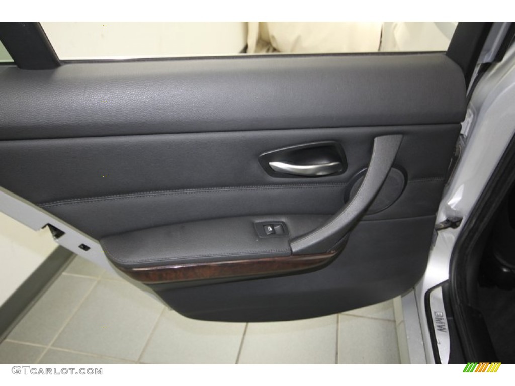 2008 3 Series 335i Sedan - Titanium Silver Metallic / Black photo #27