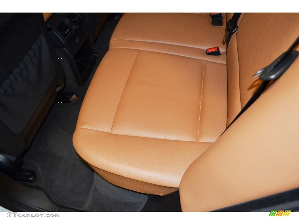 2008 X5 3.0si - Alpine White / Saddle Brown photo #17